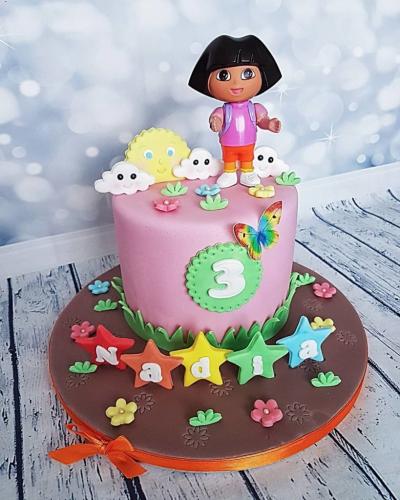 Delicious Dora Cake Tutorial for Everyone