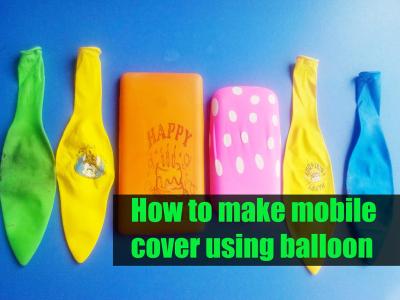 How to Create a Balloon-Based Mobile Cover on Dailymotion