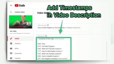 How to Add YouTube Chapters for Better Video Navigation