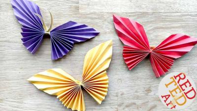 Creative DIY Ideas for Making Paper Butterflies