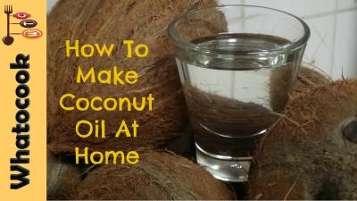 How to Make Coconut Oil at Home