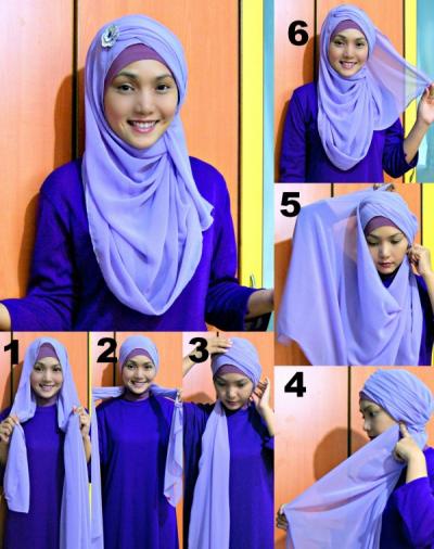 How to Wear Hijab Fashionably on Dailymotion