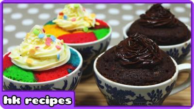 Quick Microwave Cupcake Recipe