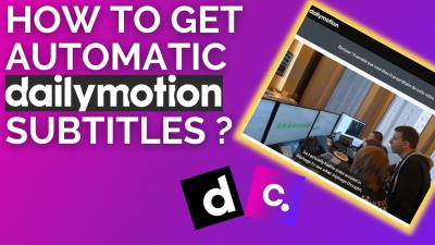 Comprehensive Guide to Extracting Subtitles from Dailymotion Videos