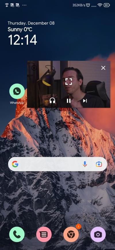 Fixing YouTube Picture-in-Picture Mode Issues