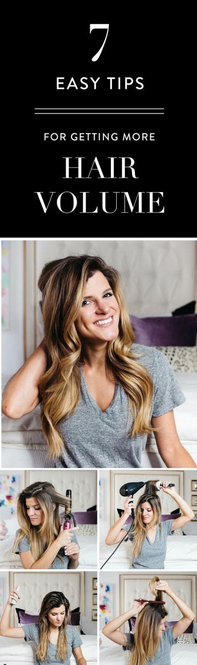 Easy Ways to Create Volume in Your Hair