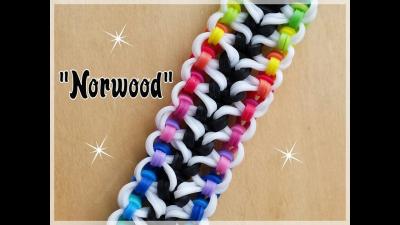 Creative Loom Band Tutorial for Making a Waterfall Bracelet