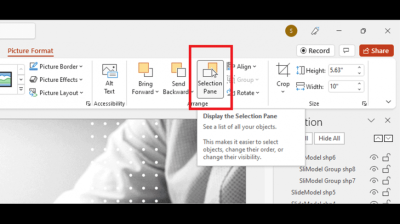 How to Lock an Image in PowerPoint