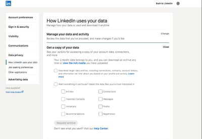 Guide to Retrieving Email Addresses from LinkedIn Profiles