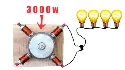 How to Build a Small DIY Power Generator