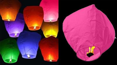 How to Make a Sky Lantern at Home for a Fun DIY Craft