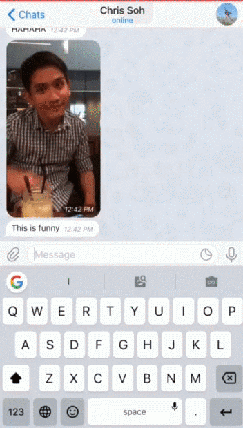How to Make GIFs on Telegram