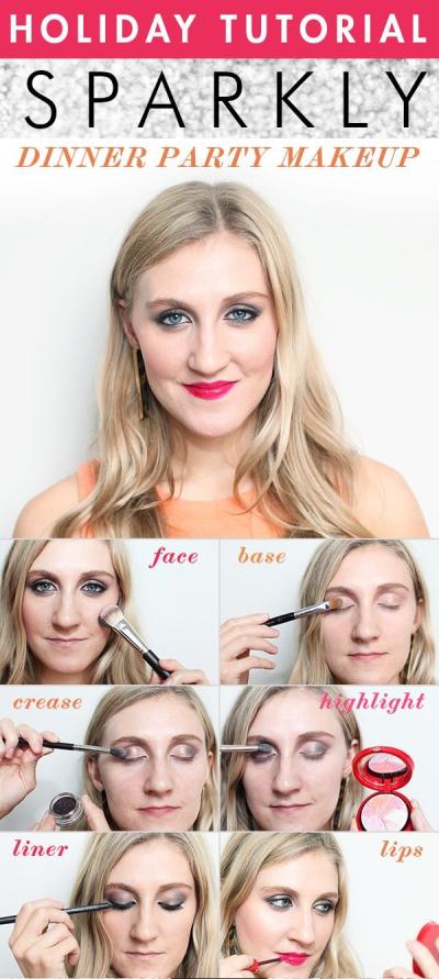 Simple Party Makeup at Home – A Step-by-Step Guide