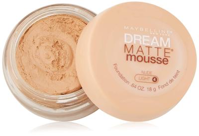 Flawless Application of Maybelline Dream Matte Mousse Foundation