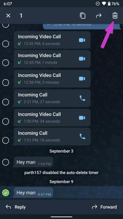 Deleting Unwanted Telegram Messages Effortlessly