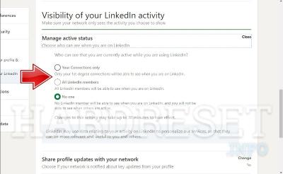 Checking the Status of LinkedIn Website