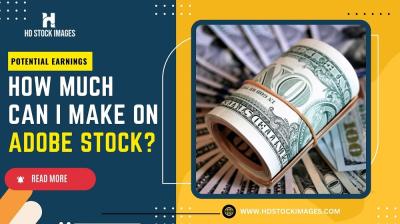Potential Earnings as a Stock Photo Contributor on Alamy