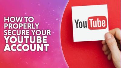 How to Secure Your YouTube Account With a Password