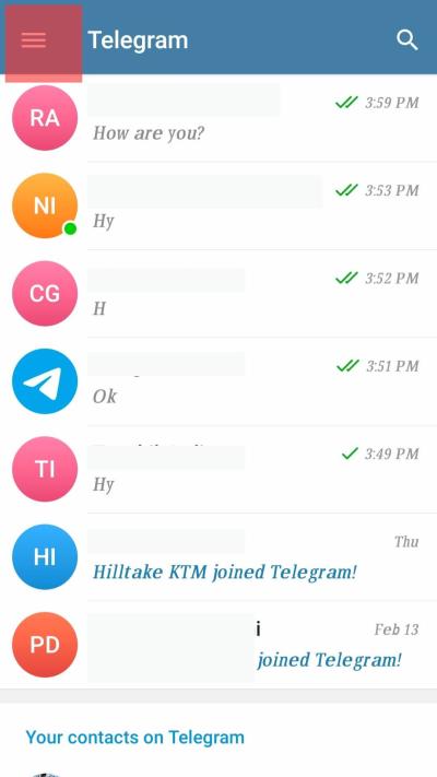 Using QR Codes to Connect with People on Telegram