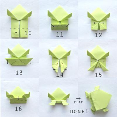 Step-by-Step Guide to Crafting a Paper Frog