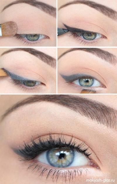 Achieve a Soft, Smudged Eyeliner Look