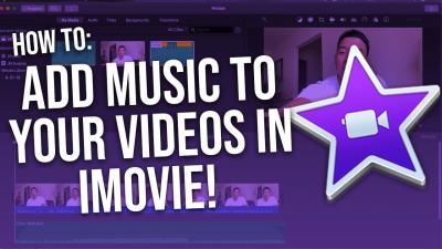 Using YouTube Music in Your iMovie Projects