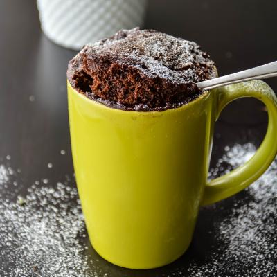 Prepare Nutella Mug Cake in Minutes
