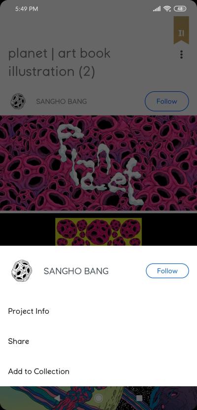 How to Download Things from Behance