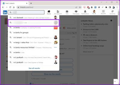 How to Block Someone on LinkedIn Without Viewing Their Profile