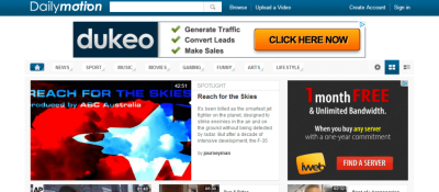 Exploring Popular Content on Dailymotion Beyond Truth and Ideals