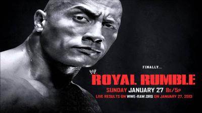 2013 Royal Rumble Winner and WWE Highlights