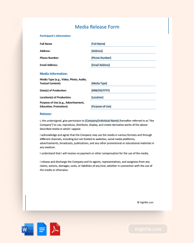 Understanding the Need for Release Forms for Media Files on 123RF