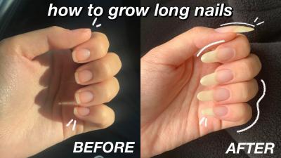 Growing Long Nails at Home with Dailymotion Tips