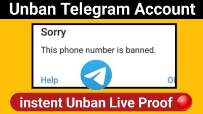 How to Safely Unban a Phone Number from Telegram
