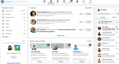 Managing Your LinkedIn Invites and Viewing Sent Requests