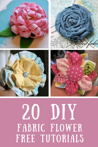 DIY Fabric Flowers – A Guide to Making Handmade Flowers on Dailymotion