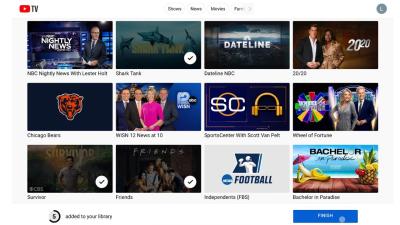 Setting Up Recordings on YouTube TV for Automated Watching