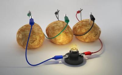 How to Make Electricity from a Potato with a Fun DIY Experiment