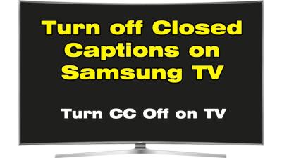 How to Turn Off Closed Captioning on YouTube TV