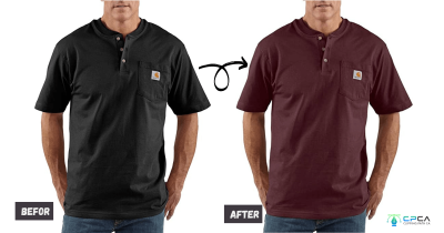 How to Change Dress Color in Photoshop 7.0
