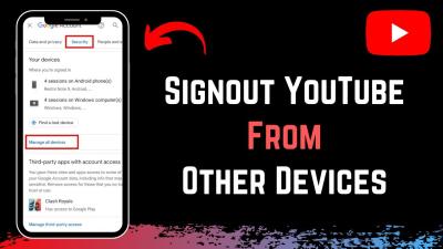 How to Sign Out of YouTube on All Devices with Ease