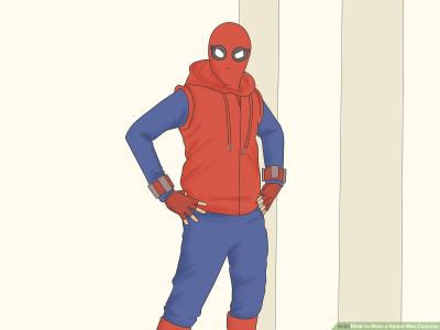 How to Create a Spiderman Costume with an Easy DIY Tutorial