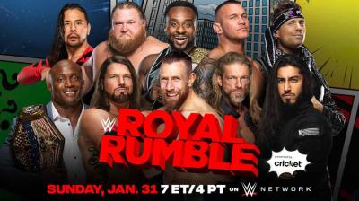 2021 Royal Rumble Winner and Match Highlights