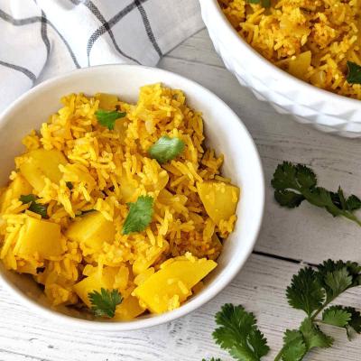 How to Prepare Potato Rice with Dailymotion Guide