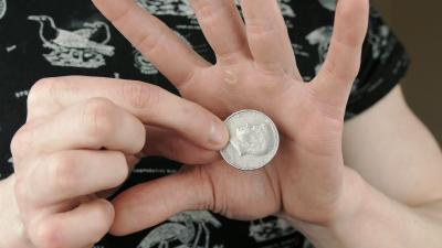 Simple Magic Trick to Pass a Coin Through Your Hand with Dailymotion Videos