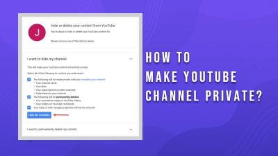 Making Your YouTube Channel Private – A Simple Guide to Privacy Settings