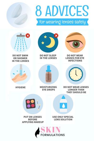 Tips for Comfortable Wear of Lenses on Dailymotion
