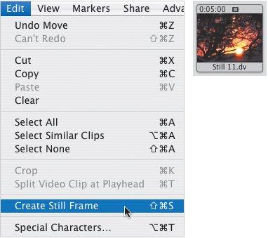 How to Create a Still Image from a Video
