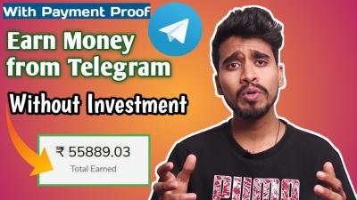 How to Earn Money from Telegram Bots