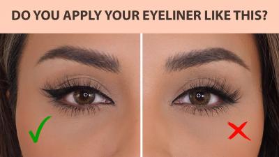 How to Apply Eyeliner on Eyes Like a Pro